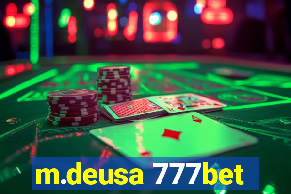 m.deusa 777bet